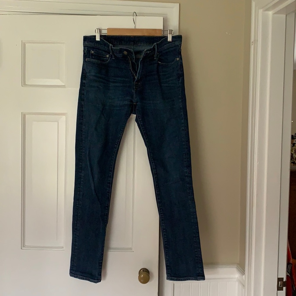 Abercrombie and Fitch Men’s Jeans / Rustin Athletic Slim